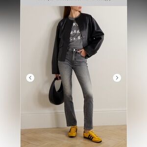 MOTHER Superior Mid Rise Rider Skimp Jeans in Outta Sight Wash NWT